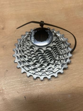 Used Sram RED Cassette bike