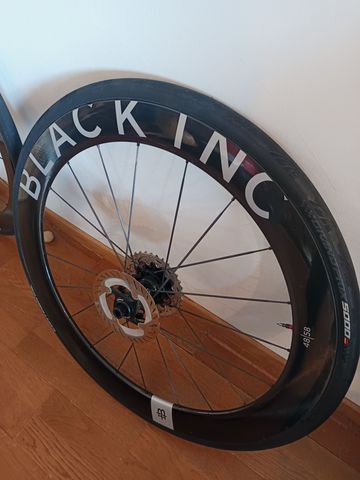 Used Black Inc 48/58 2025 bike — image 4 of 20