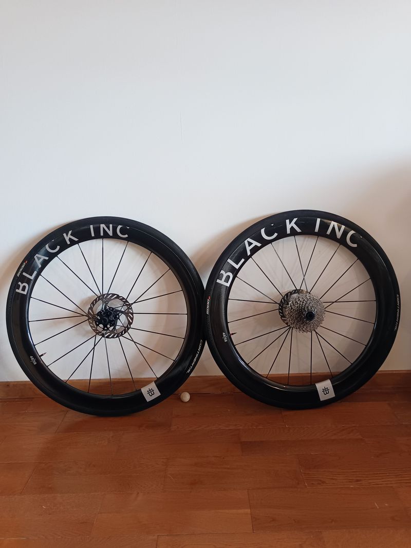 Used Black Inc 48/58 2025 Wheels