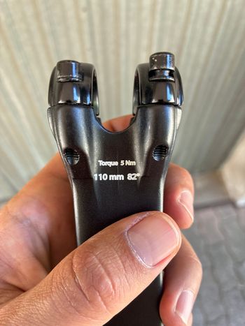 Deda Superbox Stem 2024 bike d'occasion — image 5 sur 5