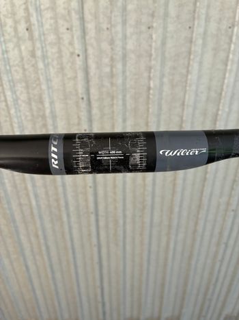 Brugt Ritchey WCS Handlebar and Stem 2024 bike — billede 9 af 10