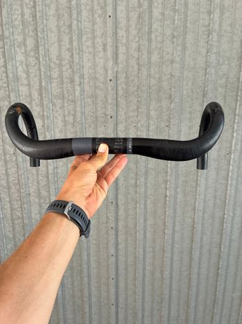 Used Ritchey WCS Handlebar and Stem 2024 bike