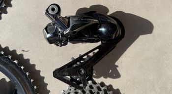 Brugt Shimano Dura-Ace Di2 RD-R9150 bike