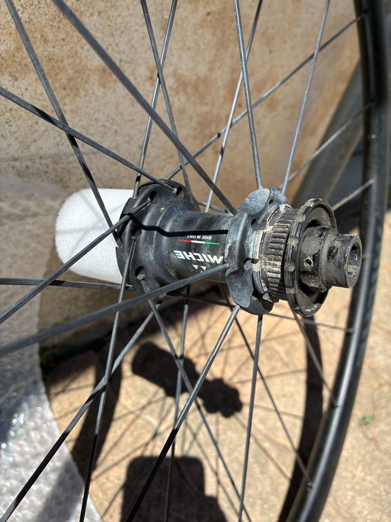 Brugt Miche Syntium Aero Wheelset 2024 bike — billede 4 af 4
