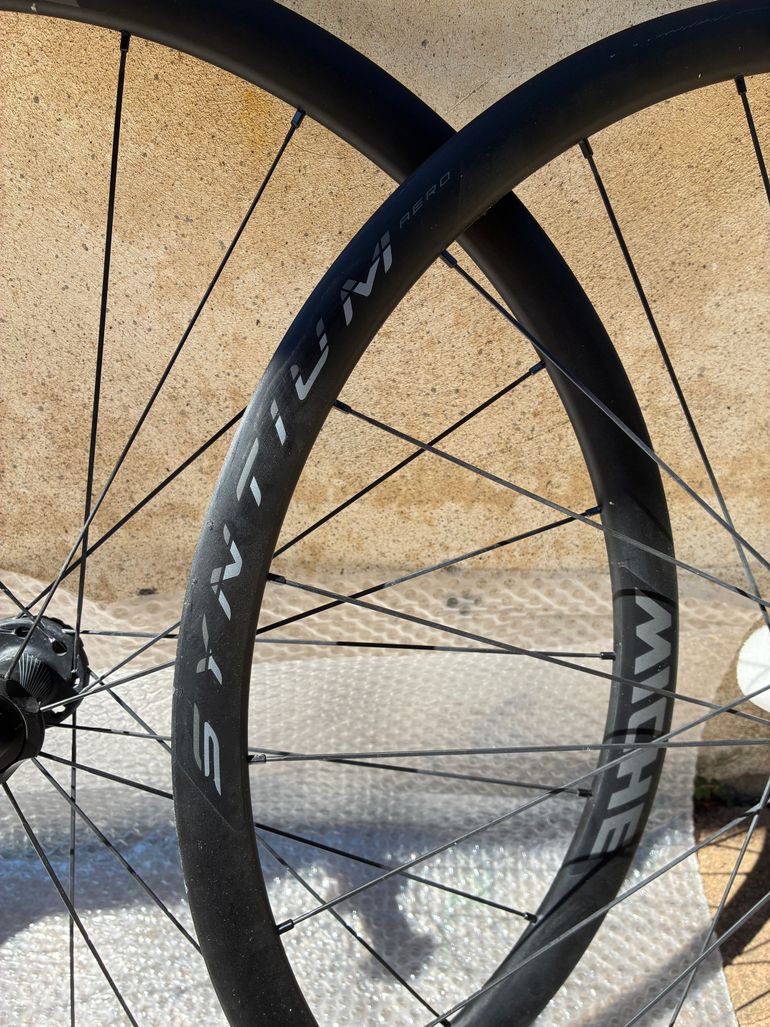 Brugt Miche Syntium Aero Wheelset 2024 bike — billede 3 af 4