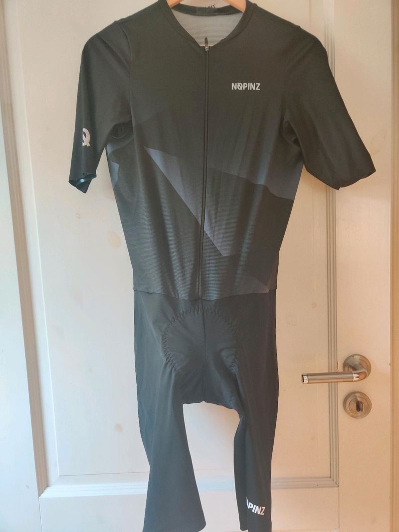 Used nopinz Pro-1 Evo RR Skinsuit Cycling Clothing
