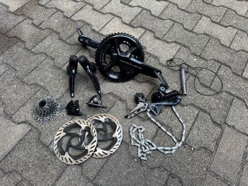 Brugt Shimano Dura Ace Di2 R9250/9270 2023 bike
