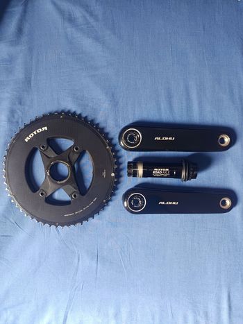 Used Rotor Aldhu carbone 2025 bike