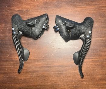 Used Campagnolo Record Ergopower bike