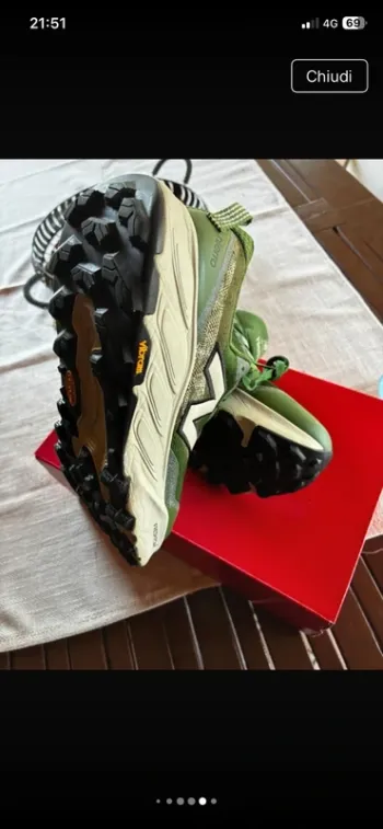 New Balance Fresh Foam X Hierro v9 bike de segunda mano — imagen 5 de 6
