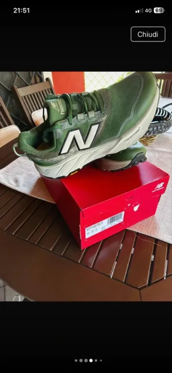 New Balance Fresh Foam X Hierro v9 bike de segunda mano — imagen 4 de 6