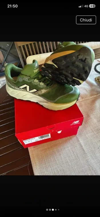 New Balance Fresh Foam X Hierro v9 bike de segunda mano — imagen 3 de 6