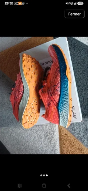 Gebrauchtes Adidas Fujispeed bike — Bild 3 von 3