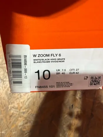Gebrauchtes Nike Zoom Fly 6 bike — Bild 9 von 9