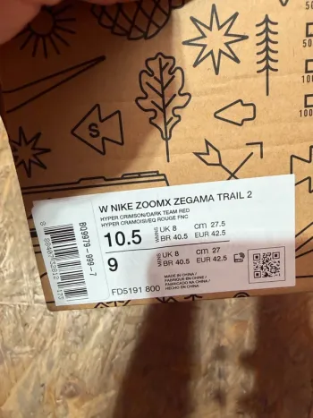 Used Nike ZoomX Zegama Trail 2 bike — image 9 of 9