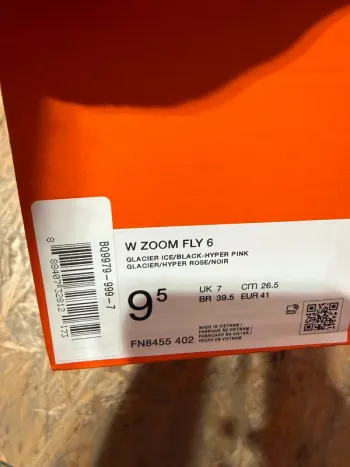 Used Nike Zoom Fly 6 bike — image 9 of 9