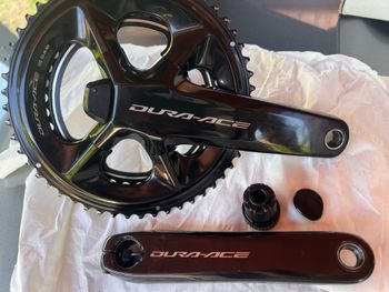 Käytetty Shimano Dura-Ace R9200 Powermeter 2025 bike