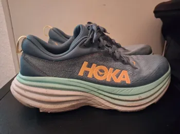 Gebrauchtes Hoka Laufschuhe max-cushion running 42 2/3 bike