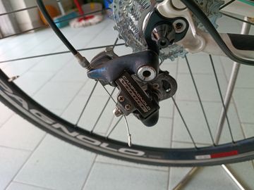 Campagnolo veloce 2013 Drivetrain & Pedals usato