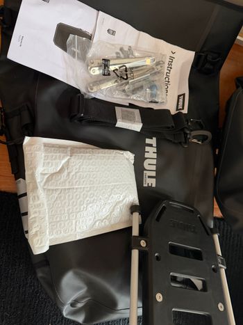 Thule Shield Pannier bike d'occasion — image 4 sur 4