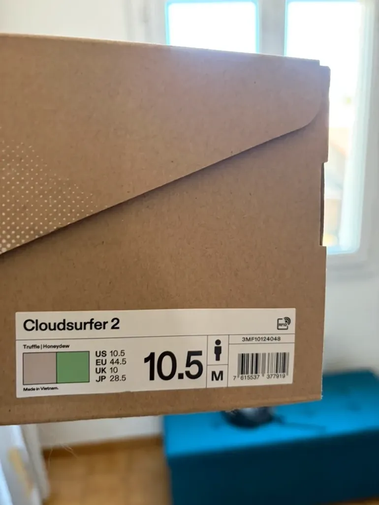 Gebrauchtes On Running CloudSurfer 2 bike — Bild 6 von 6