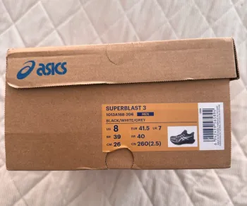 Gebrauchtes Asics Superblast 3 bike — Bild 6 von 6