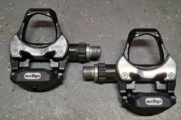 Używany Wellgo R251 Drivetrain & Pedals