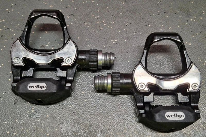 Used Wellgo R251 Drivetrain & Pedals
