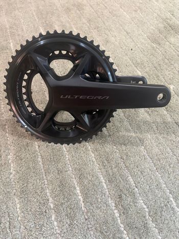 Used Shimano Ultegra FC-R8100 Crankset bike