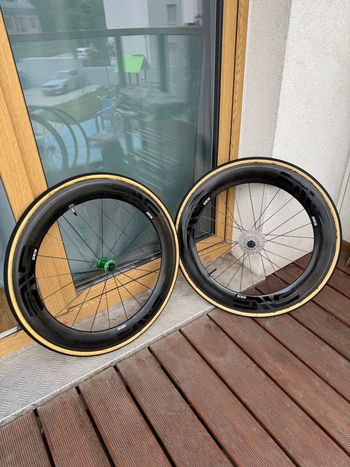 Tweedehands Enve SES 7.8 Tubular Chris King Ceramic R45 Hub Carbon Rim Brake Wheelset bike