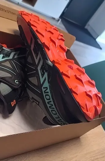 Gebrauchtes Salomon Speedcross Gore-Tex bike — Bild 3 von 6