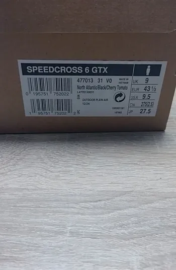 Gebrauchtes Salomon Speedcross Gore-Tex bike — Bild 6 von 6