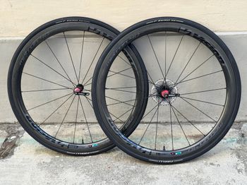 Used Vision Metron 40 LTD 2022 bike