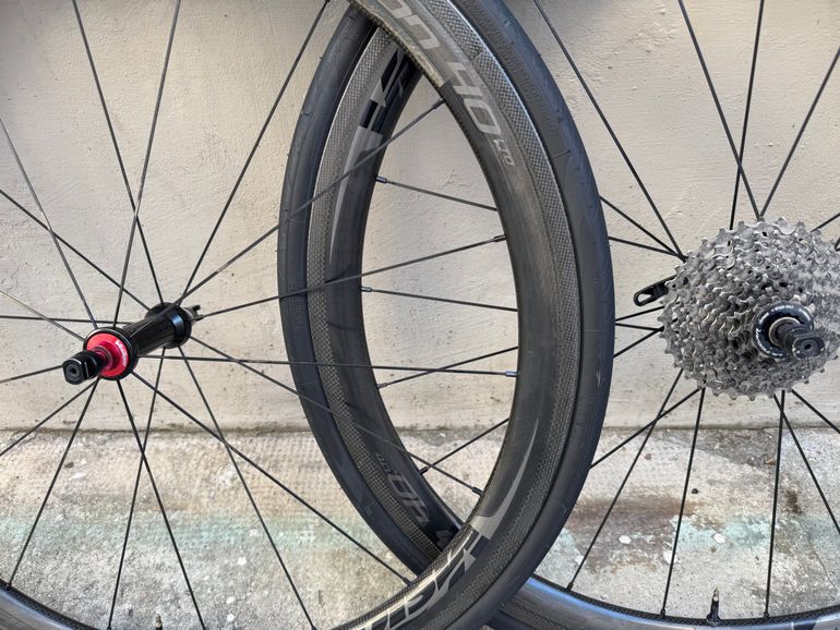 Brugt Vision Metron 40 LTD 2022 bike — billede 16 af 23