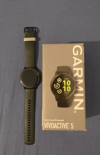Gebrauchtes Garmin Vivoactive 5 bike — Bild 3 von 5