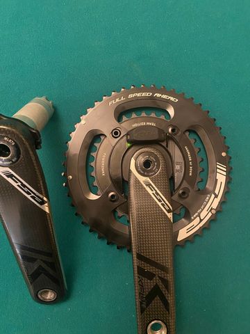 Použité Fsa K-Force Light Crankset bike — obrázek 1 z 8