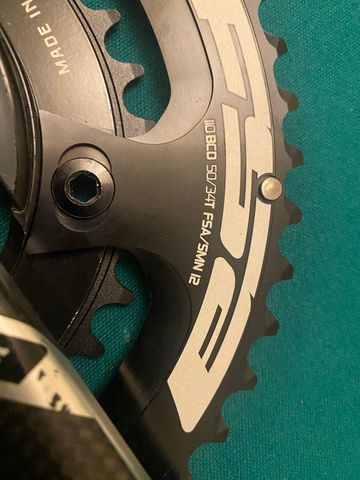 Použité Fsa K-Force Light Crankset bike — obrázek 5 z 8