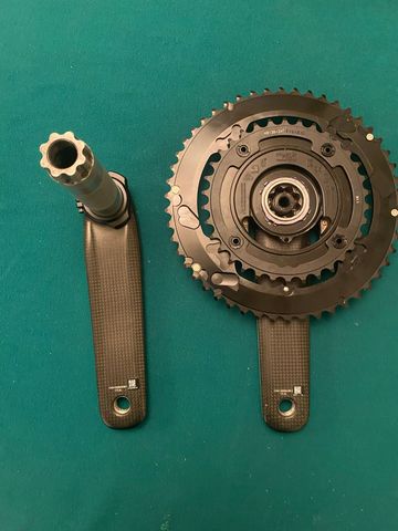 Použité Fsa K-Force Light Crankset bike — obrázek 4 z 8