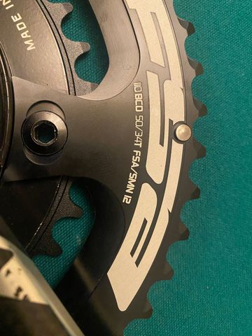 Použité Fsa K-Force Light Crankset bike — obrázek 8 z 8