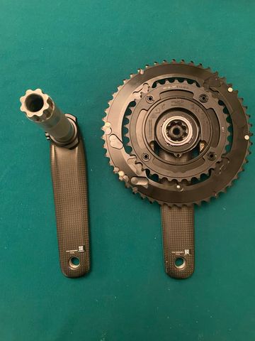 Použité Fsa K-Force Light Crankset bike — obrázek 7 z 8