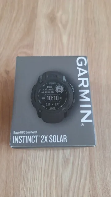 Używany Garmin Instinct 2X Solar Electronics