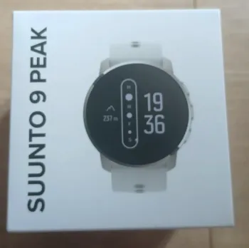 Brugt Suunto 9 peak bike