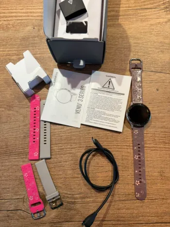 Gebrauchtes Garmin Venu 3S bike — Bild 4 von 5