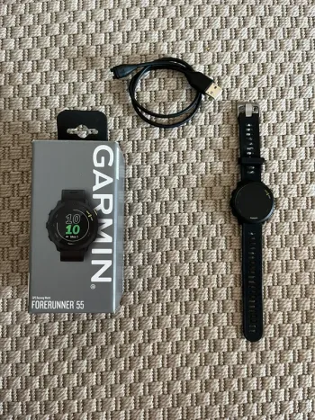 Używany Garmin Forerunner 55 bike