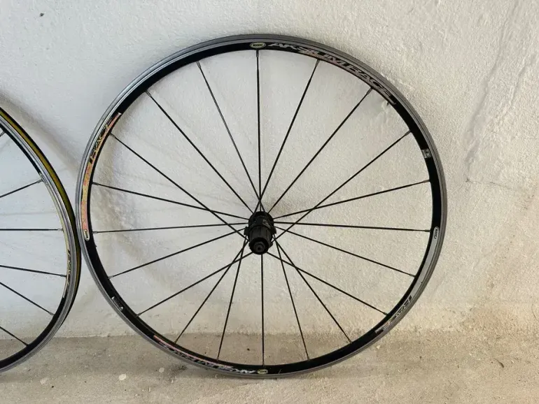 Brugt Mavic aksium race bike — billede 3 af 4