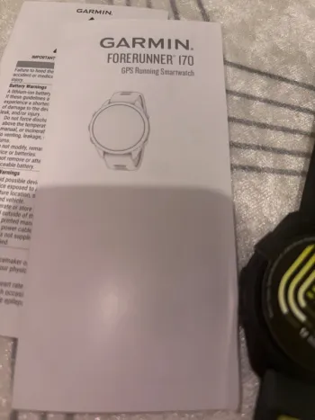 Garmin Forerunner 170 bike d'occasion — image 3 sur 3