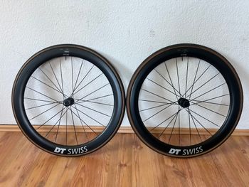Brugt Dt Swiss ARC 1100 Dicut DB 50 mm Wheelset bike
