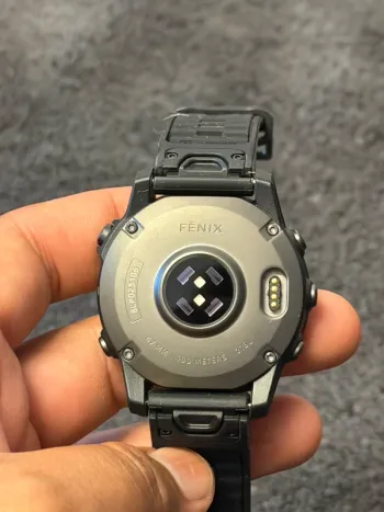 Brugt Garmin fenix E 47 mm bike — billede 5 af 6