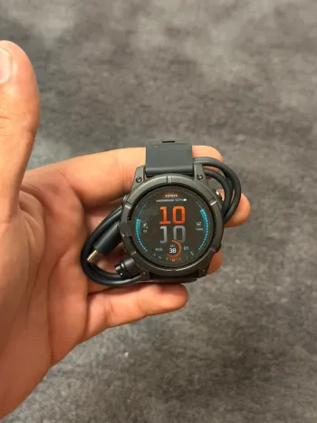 Brugt Garmin fenix E 47 mm bike — billede 6 af 6