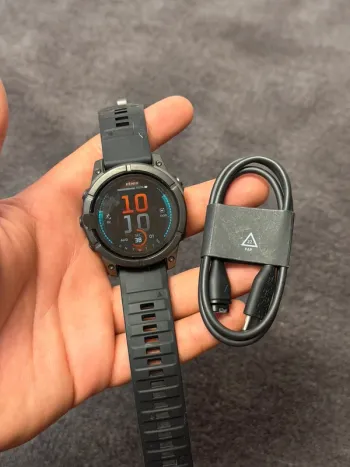 Used Garmin fenix E 47 mm bike